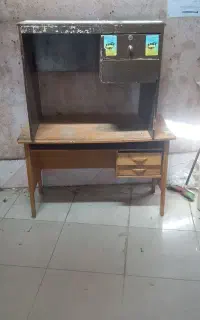 دوعدد میز تحریر چوب