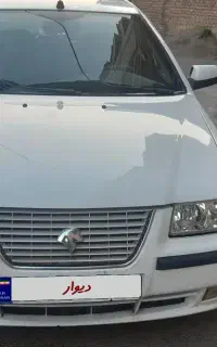 سمند ef7 دوگانه کارخانه 96