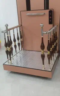 نرده ،استیل،آلومینیوم،آهنی،شیشه ای