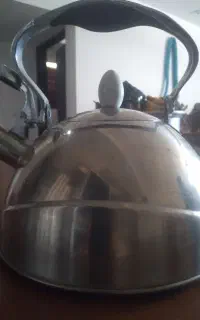 کتری استیل درجه یک نو