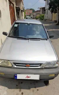 پراید نقره ۱۳۱