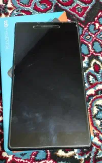 معاوظه تبلت لنوا با تلفن همراه
