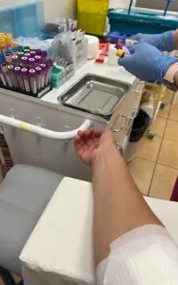 استخدام پذیرش و نمونه گیر آزمایشگاه چه مهارتی نیاز