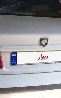 سمند سفید،LX