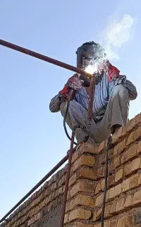 لوله کشی گاز مهاجران
