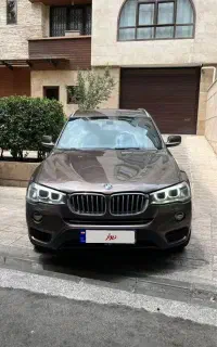 بی ام و bmw x3 2014 داخل مارون بی رنگ
