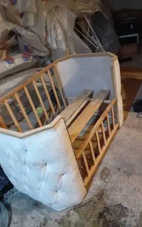 تخت خواب کودک نوزادی مدل جدید