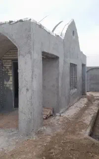 کلیه کارهای ساختمانی ومحوطه سازی خونه باغ
