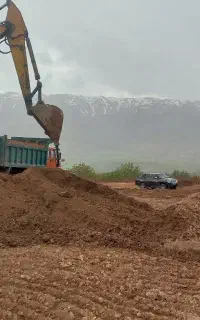 پیمانکاری بیل مکانیکی