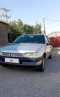 پژو ۴۰۵ مدل ۸۶ دور رنگ