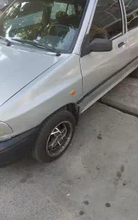 پراید 86 دوگانه کارخانه شاسی ها پلمپه واقعی