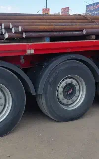 تریلی کفی ۳ محور ساخت مبارکه