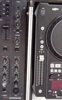 کنترلر dj / ست کنترلر / دستگاه دیجی / کنترلر دیجی