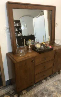 کنسول و آینه و میز تلوزیون