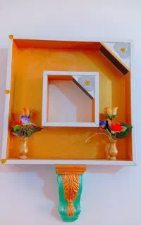باکس چوبی دیواری