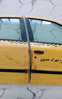 درب های سمت شاگرد سمند با شیشه و موتور بالابر
