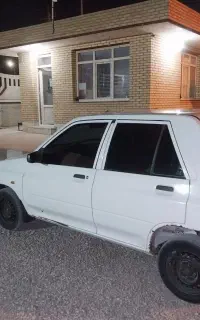 پراید۱۳۲مدل ۹۷