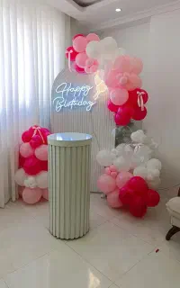 گل آرایی،، بادکنک ارایی،،