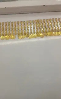 پیشه لچک طلا ۱۹ گرم و ۲۰ سوت به قیمت تابلو