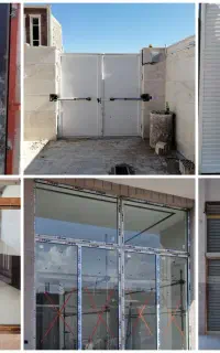 نصب تخصصی درب وتجهیزات ساختمانی.پنجره دوجداره و...