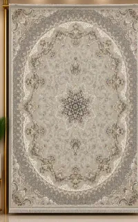 فرش گل برجسته