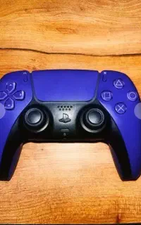 دسته ps5 بنفش درحد نو با جعبه