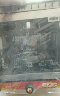 تنور گازی نو داخل پلاستیک
