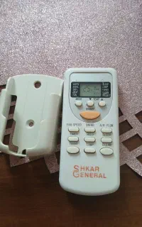 کنترل کولرگازی جنرال وزیر منقل