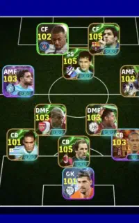 اکانت پیس موبایل efootball