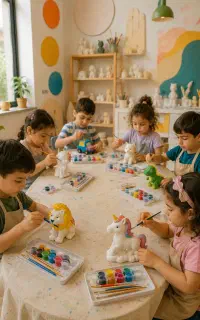 ورکشاپ رنگ آمیزی