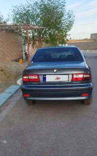 سمندEF7مدل1396بدون رنگ