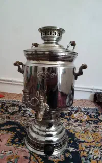 سماور گازی سالم در حد نو