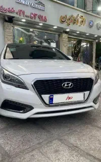 سونتا ۲۰۱۷ gls بدون نقطه