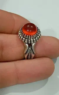 انگشتر عقیق یمنی