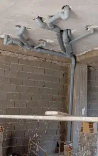 لوله کشی خورده کاری آب گرم و آب سرد