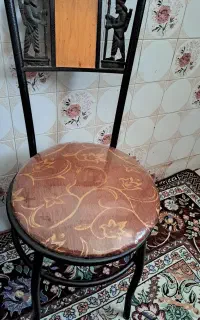 صندلی فلزی میز ناهارخوری