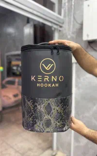 کیف قلیوون چرم