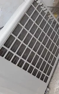 کولر اسپیلیت ۲۷ هزار  مارک ال جی همراه لوله مسی نو