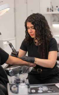 تتو حرفه‌ای ، طراحی اختصاصی و اجرای تمیز