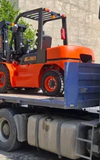 ماشین لیفتراک ساید شیفت دار جک پالت دستی و برقی