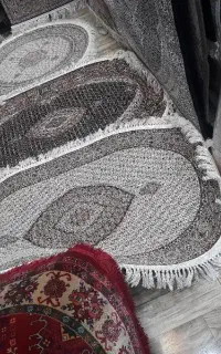 فرش ماهی ۱۰۰۰کرم ۱۰۰۰شانه بیضی ست با پادری خودش