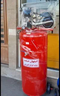 پمپ باد کمپرسور باد ۲۵۰ لیتری