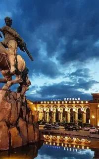 تور ارمنستان ۴ شب، ۴ ستاره، کلی آب بازی