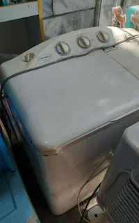 لباسشویی دوقلو جنرال استیل