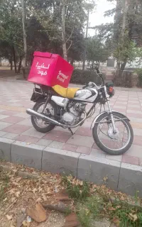 موتور هندا ۱۲۵ مدل ۸۹