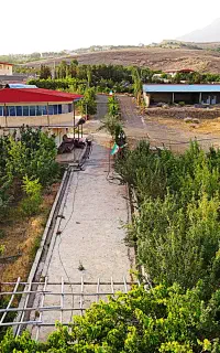 اجاره روزانه باغ ویلا با سالن والیبال و پینگ پنگ