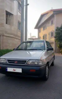 پراید مدل ۸۷ بیرنگ