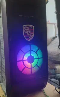 قاب کیس فن rgb