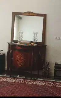 آینه و شمعدان ها