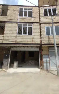 پشت بام هوایی پیامبراعظم 85 باغون اباد توس سفتکاری